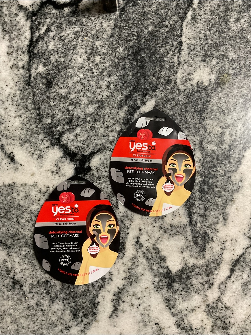 Yes To Detoxifying Charcoal Peel-Off Mask – Black (2)